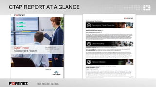 9
CTAP REPORT AT A GLANCE
 