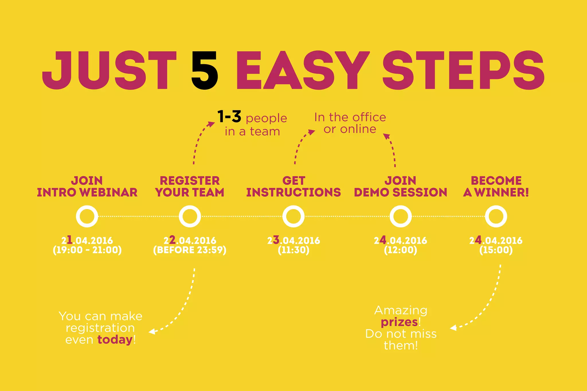 are you in moscow?
yes no
Praskov’ina str., 21 details
метро ВДНХ
JOIN
HACKATHON
ONLINE
 