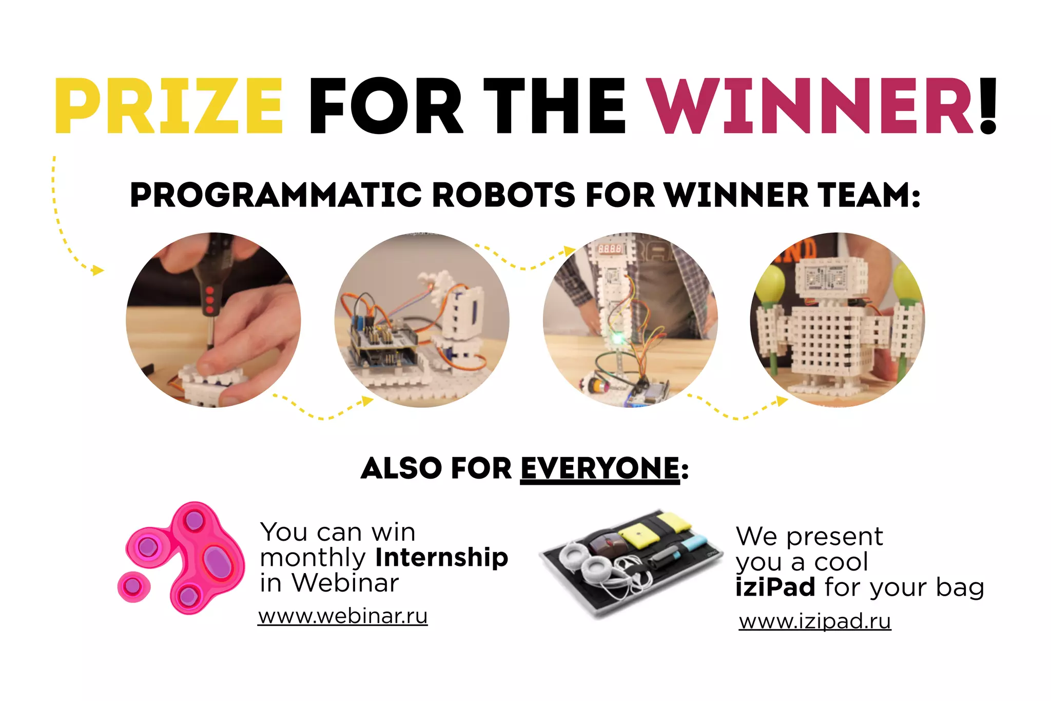 Who are the experts?
Alexander
Alpern
Webinar.ru,
Founder & Investor
Mikhail
Nasonov
Webinar.ru,
CTO
Pavel
Doronin
Chatbots Community,
Founder & Investor
 