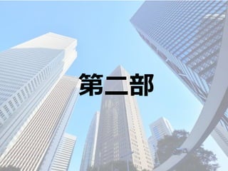 Copyright©2007-2016 Nyle Inc. All Rights Reserved. Tel：03-6409-6766 お問い合わせ：http://ml.seohacks.net/semnarpdfConfidential
29
第二部
 