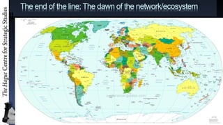 The end of the line; The dawn of the network/ecosystem
 