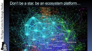 Dont be a star, be an ecosystem platform
 