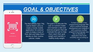 MyCalMate Android App_Project Presentation | PPTX