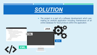 MyCalMate Android App_Project Presentation | PPTX