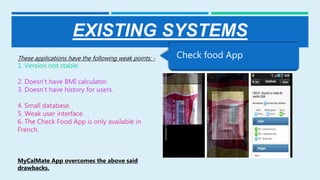 MyCalMate Android App_Project Presentation | PPTX