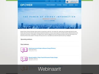 Webinaarit
 