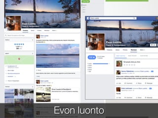 Evon luonto
 