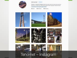 Tehomet – Instagram
 