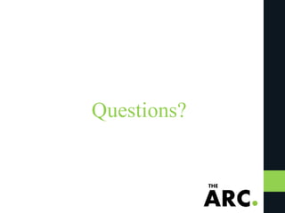 Questions?
 