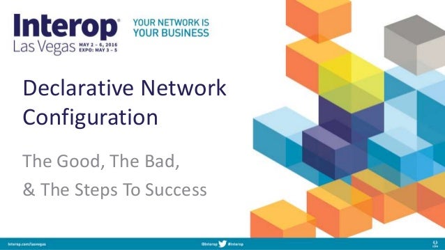 declarative network configuration