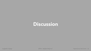 23brightspot strategy Eight Schools Association©2016. All Rights Reserved.
Discussion
 