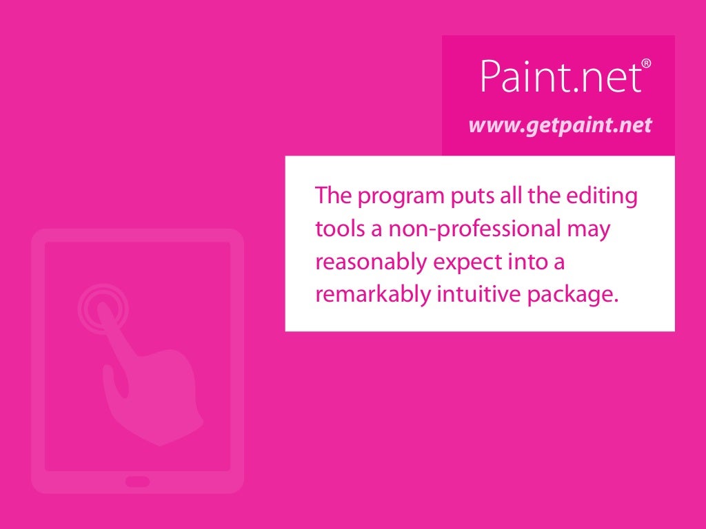 Paint net text outline
