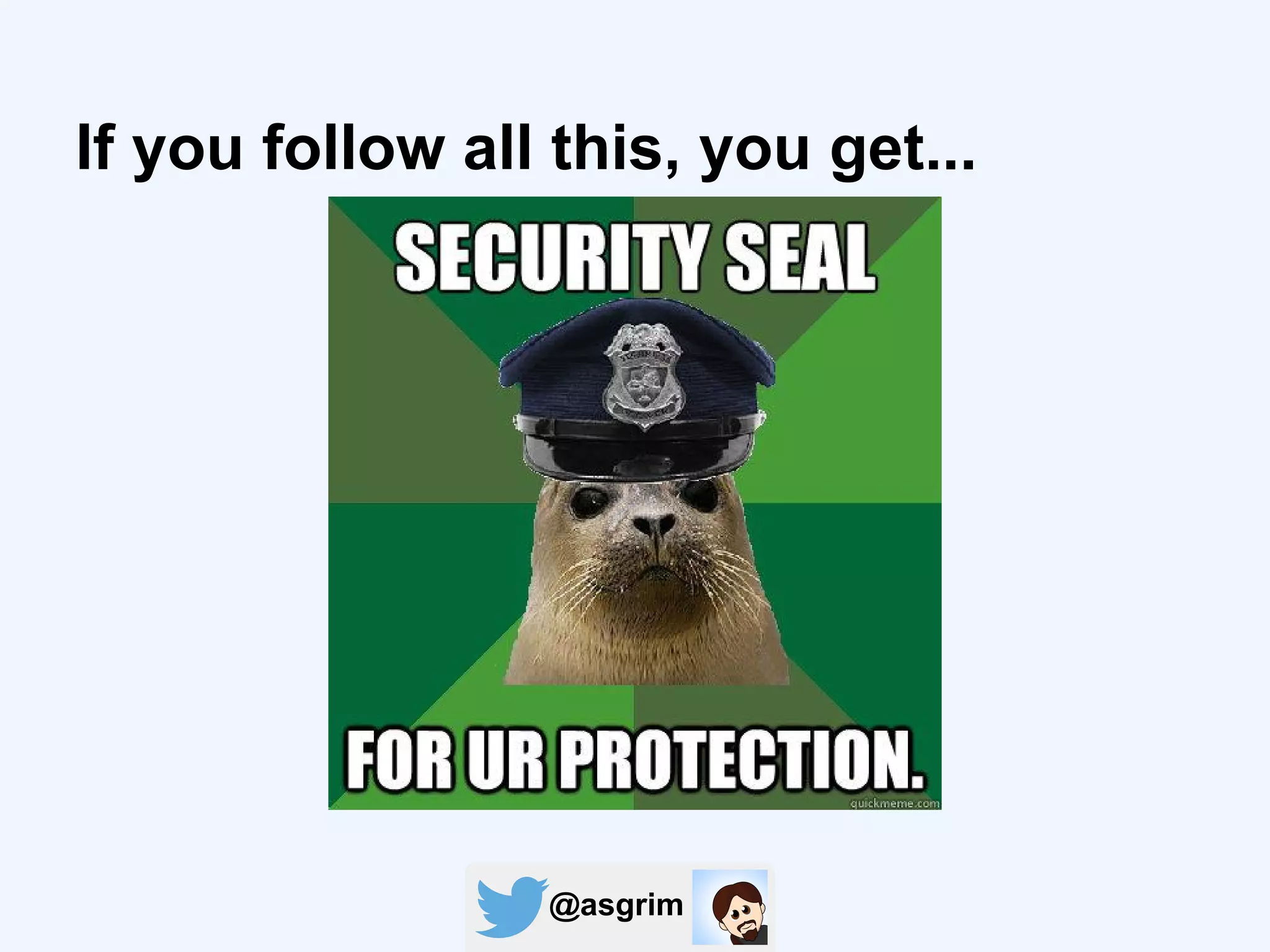 @asgrim
If you follow all this, you get...
 