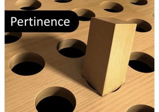 relevancerelevance
Pertinence
 