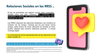 Circulo De Rrss Impacto de las Redes Sociales en los Adolescentes | PDF