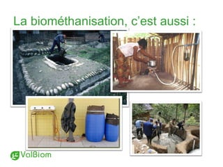Cécile Heneffe - biométhanisation - val biom
