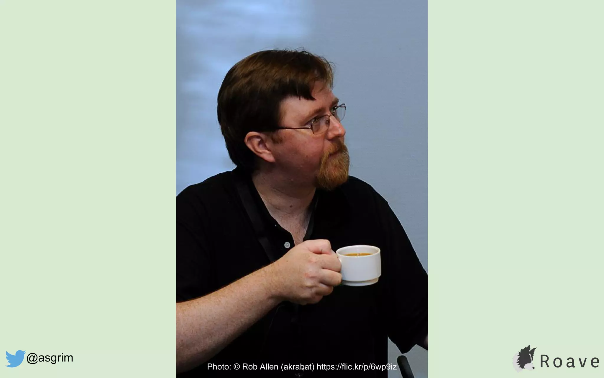 Photo: © Rob Allen (akrabat) https://flic.kr/p/6wp9iz
@asgrim
 