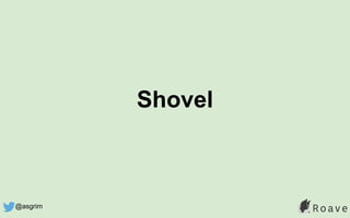 Shovel
@asgrim
 