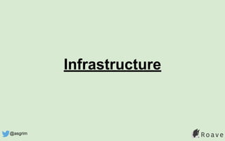 Infrastructure
@asgrim
 