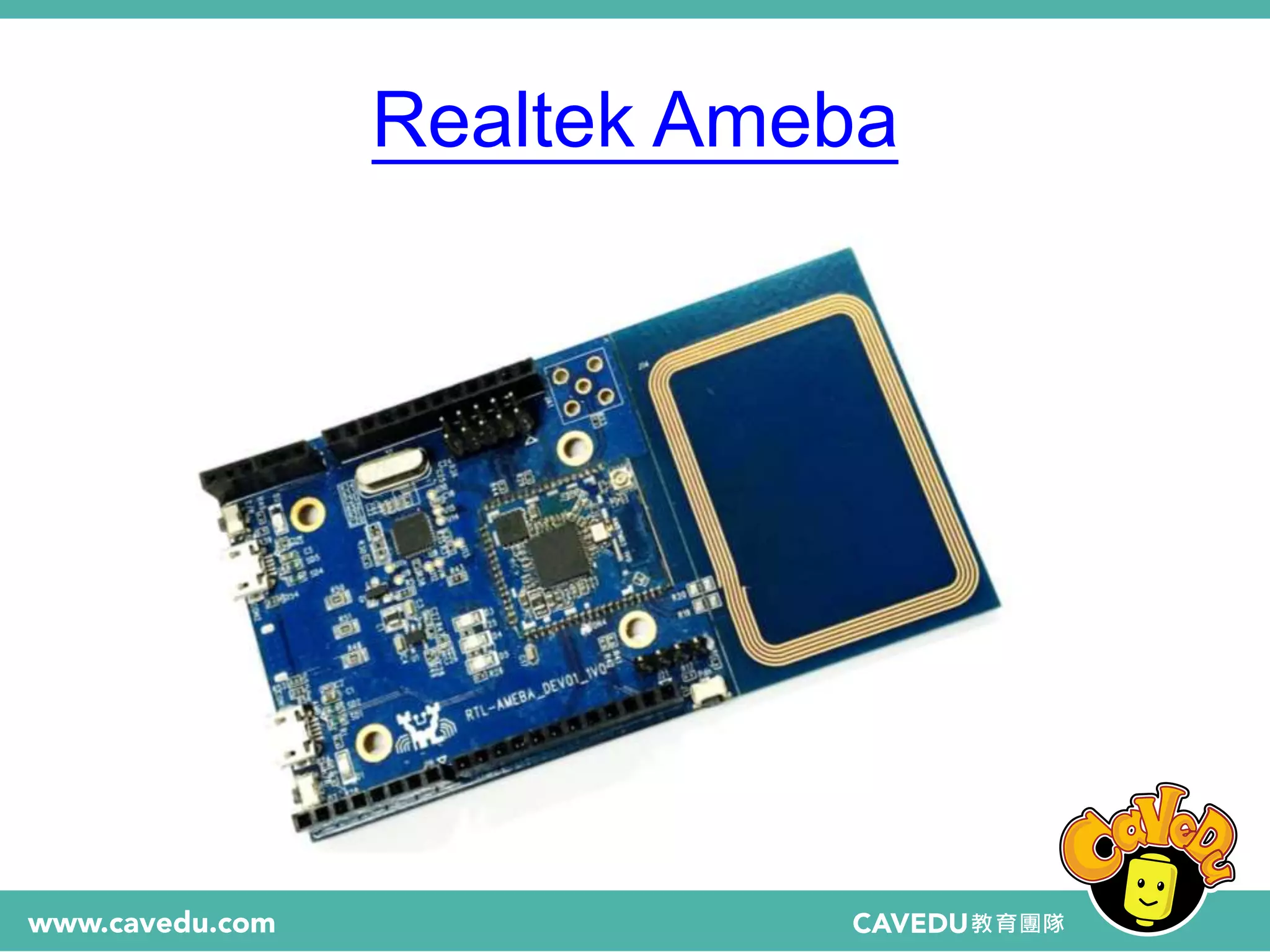 Realtek Ameba
 