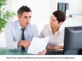 StepThree: Appraisal Meeting, Discussions and Agreed Final Judgements
 