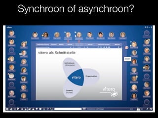 Synchroon of asynchroon?
 