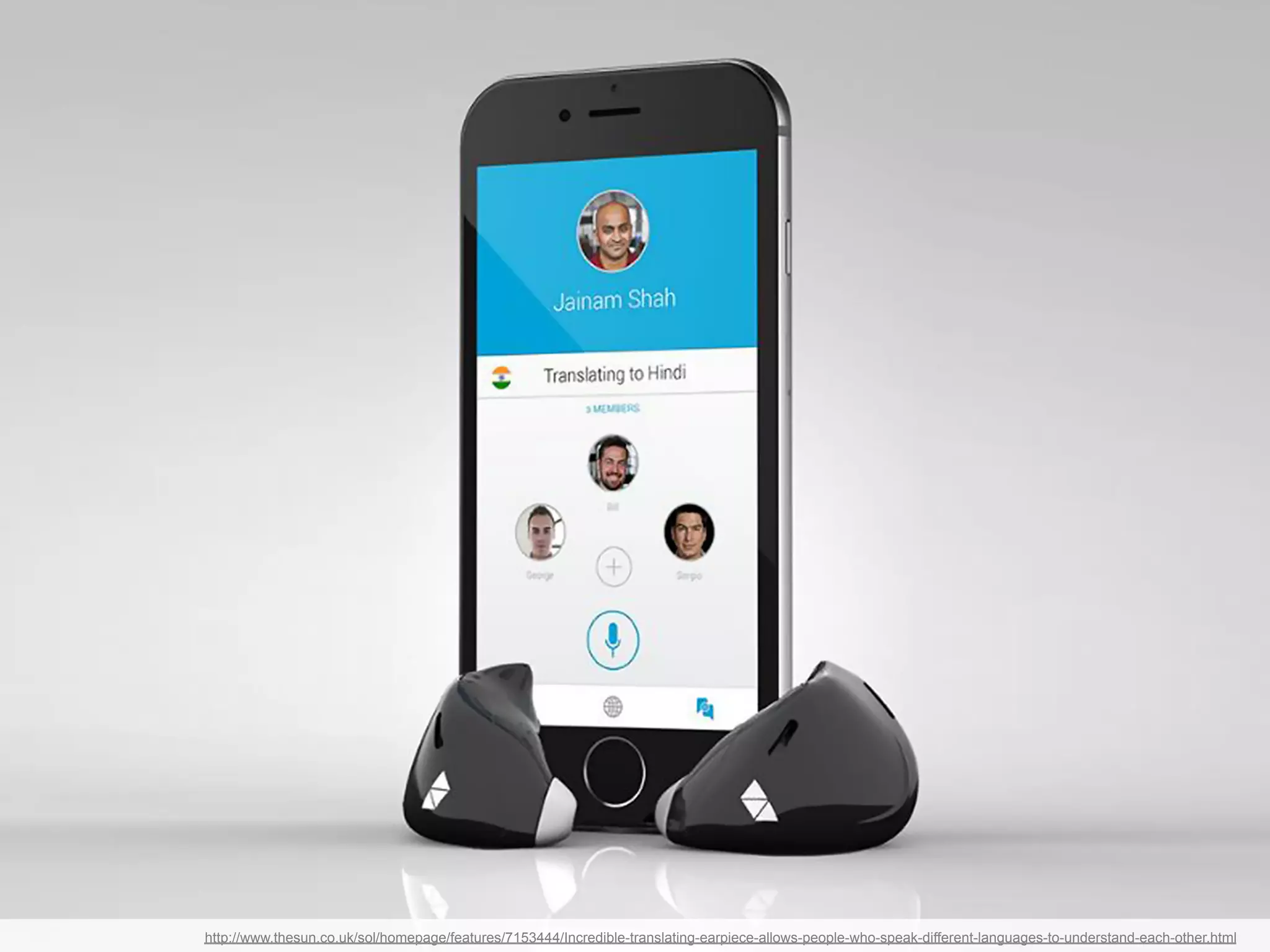 „Hi. I am Alexa.
How can i help
you?“
 