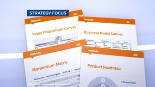   STRATEGY FOCUS 
Photo: @BennoLoewenberg (#IAK16 method cards)
 