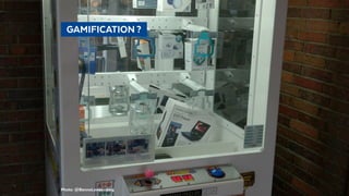   GAMIFICATION ? 
Photo: @BennoLoewenberg
 