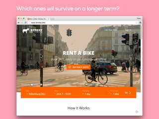 Which ones wil survive on a longerterm?
 