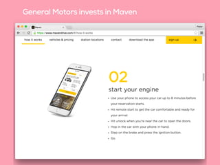 General Motors invests in Maven
 