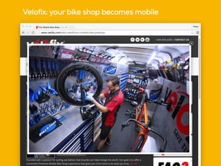 Velofix: your bike shop becomes mobile
 