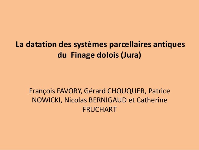 Comment faire un profil de datation