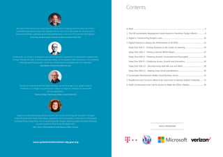 How digital solutions will drive progress towards the sustainable ...