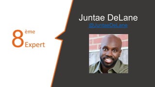 Juntae DeLane
8
ème
Expert
@JuntaeDeLane
 