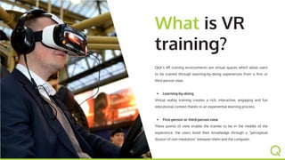 VR Training | PDF