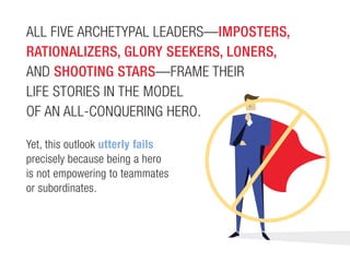 5 Types of Leaders Who Derail PPT