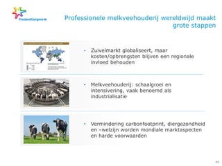 93
Agenda
Wereldwijde megatrends
Een greep uit de melkveehouderij in de wereld
Trends: professionele melkveehouderij werel...