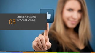 03
LinkedIn als Basis
für Social Selling
© vibrio 2016 http://vibrio.eu 12
 