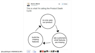 @usabilityed #IWMW16 #P1
 