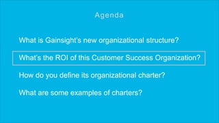 Inside Gainsight’s New Post-Sales Structure: Reorganizing the Team to Drive Customer Success