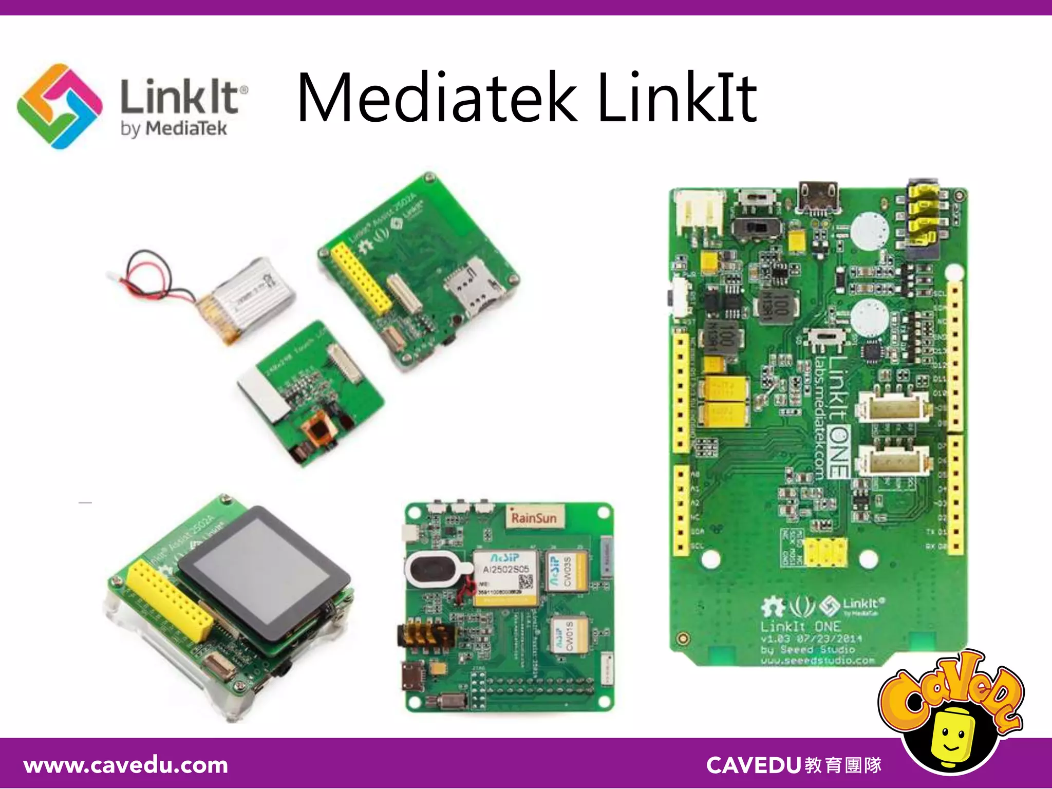 Mediatek LinkIt
 