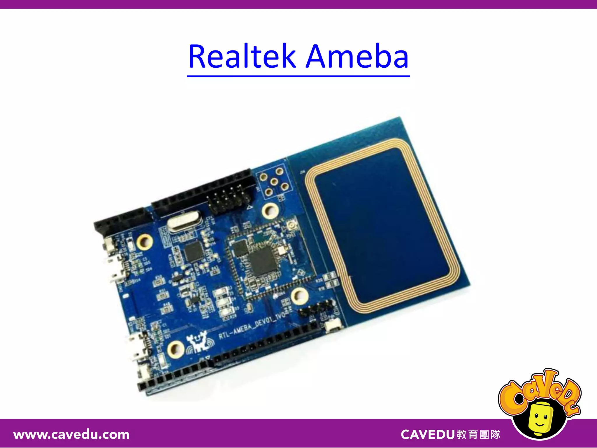 Realtek Ameba
 