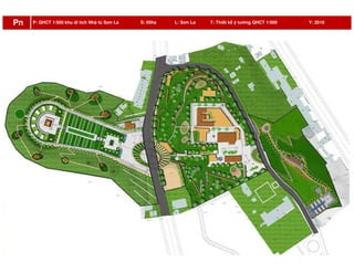 P: QHCT 1/500 khu di tích Nhà tù Sơn La S: 05ha L: Sơn La T: Thiết kế ý tưởng QHCT 1/500 Y: 2010Pn
 