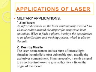 ppt on Laser:Brief study