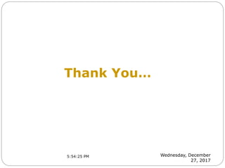 Wednesday, December
27, 2017
Thank You…
5:54:25 PM
 