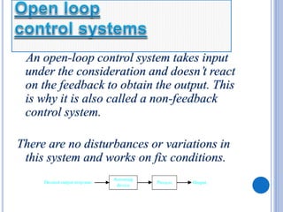 Closed Loop Vs Open Loop Control System Online | mediakurakani.com