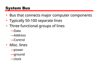 COMPUTER ORGANIZATION AND ARCHITECTURE_BUSES | PPT