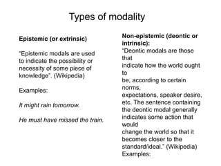 Mood-and-Modality.pptx Stylistics BS MPHIL and Phd | PPTX