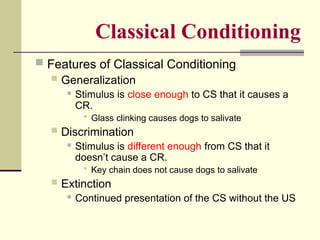 Extinction Conditioning Dogs 1606985234567-classical-conditioning.ppt